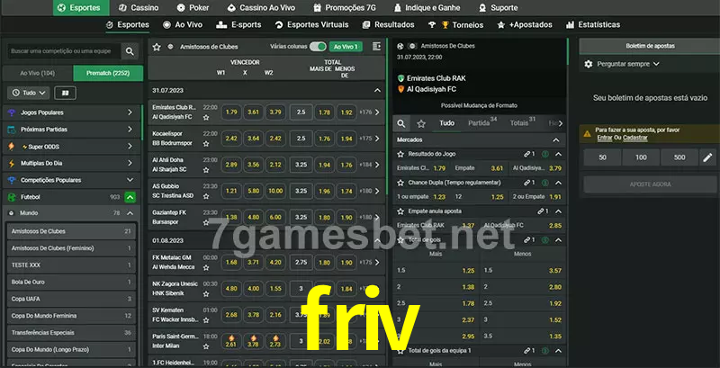 apostas esportivas